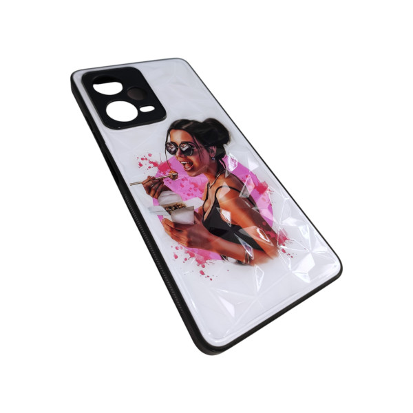 Накладка Prisma Ladies для  Xiaomi Redmi Note 12 5G Pink Sun