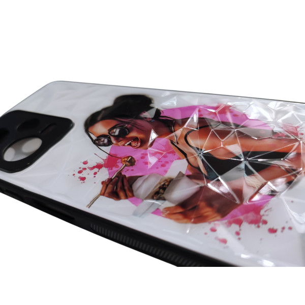 Накладка Prisma Ladies для  Xiaomi Redmi Note 12 5G Pink Sun