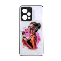 Накладка Prisma Ladies для  Xiaomi Redmi Note 12 Pro 5G Pink Sun