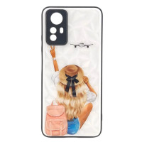 Накладка Prisma Ladies для Xiaomi Redmi Note 12s Airplane