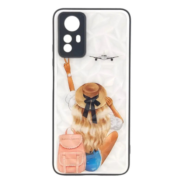 Накладка Prisma Ladies для Xiaomi Redmi Note 12s Airplane