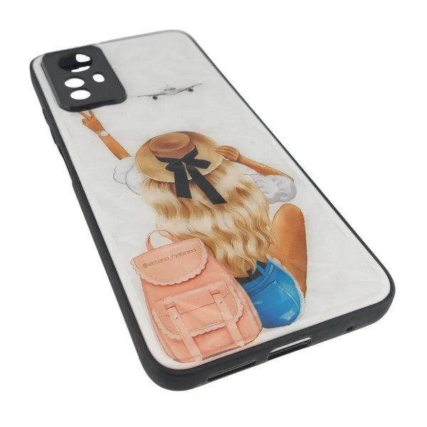Накладка Prisma Ladies для Xiaomi Redmi Note 12s Airplane