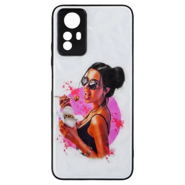Накладка Prisma Ladies для Xiaomi Redmi Note 12s Pink Sun