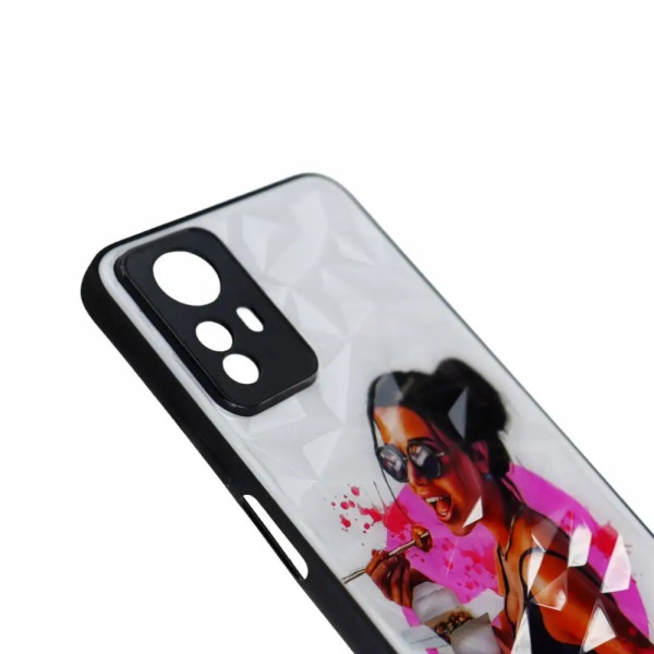 Накладка Prisma Ladies для Xiaomi Redmi Note 12s Pink Sun