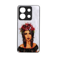 Накладка Prisma Ladies для  Xiaomi Redmi Note 13 5G Flower