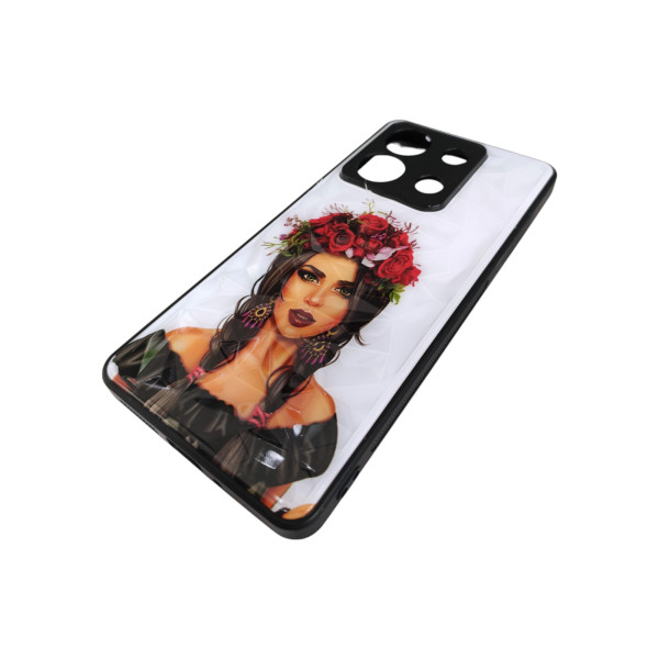 Накладка Prisma Ladies для  Xiaomi Redmi Note 13 5G Flower