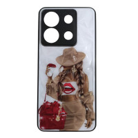 Накладка Prisma Ladies для Xiaomi Redmi Note 13 Pro 5G Lips
