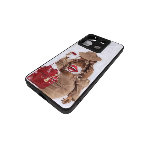 Накладка Prisma Ladies для Xiaomi Redmi Note 13 Pro 5G Lips
