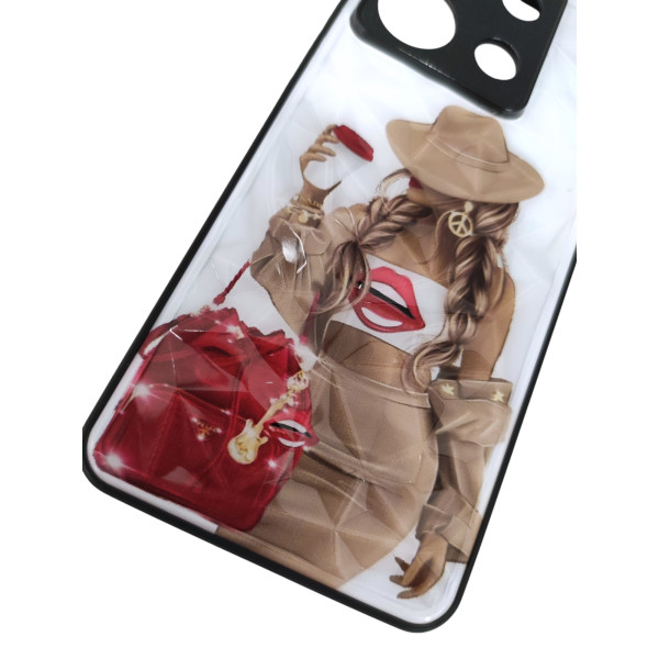 Накладка Prisma Ladies для Xiaomi Redmi Note 13 Pro 5G Lips