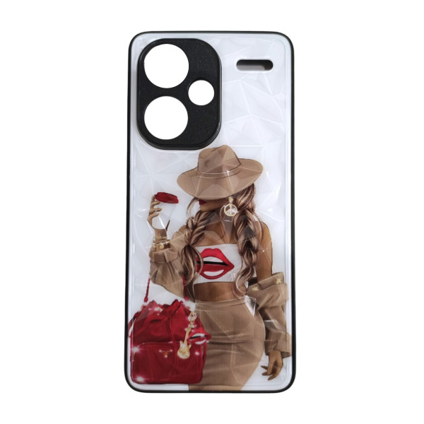 Накладка Prisma Ladies для Xiaomi Redmi Note 13 Pro Plus 5G Lips