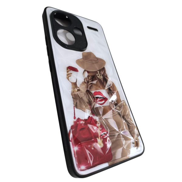 Накладка Prisma Ladies для Xiaomi Redmi Note 13 Pro Plus 5G Lips