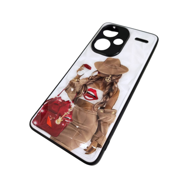 Накладка Prisma Ladies для Xiaomi Redmi Note 13 Pro Plus 5G Lips