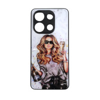 Накладка Prisma Ladies для  Xiaomi Redmi Note 13 4G Champagne