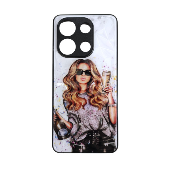 Накладка Prisma Ladies для  Xiaomi Redmi Note 13 4G Champagne
