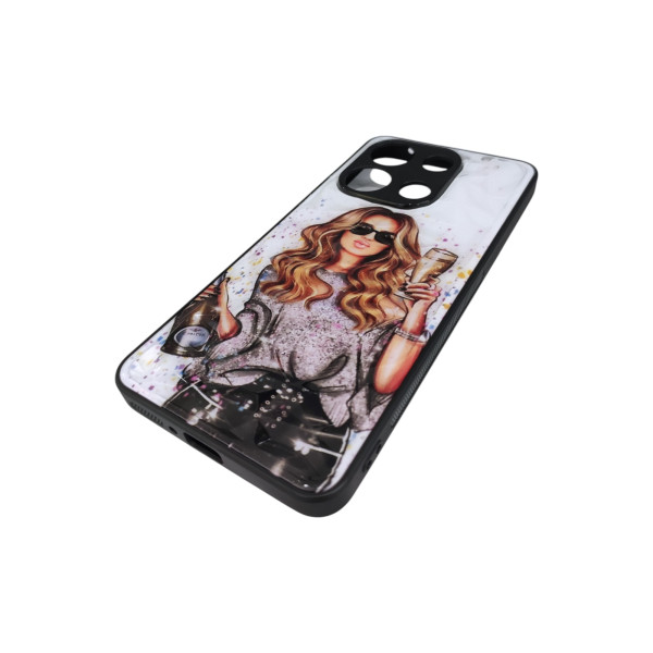 Накладка Prisma Ladies для  Xiaomi Redmi Note 13 4G Champagne