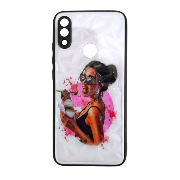 Накладка Prisma Ladies для Xiaomi Redmi Note 7 Розовое Солнце