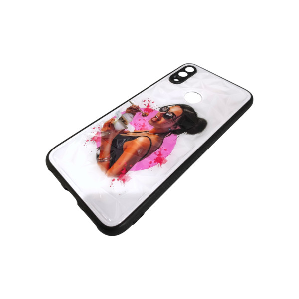 Накладка Prisma Ladies для Xiaomi Redmi Note 7 Розовое Солнце