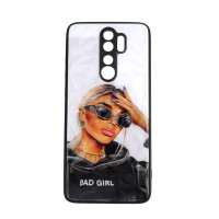 Накладка Prisma Ladies для  Xiaomi Redmi Note 8 Pro Bad Girl