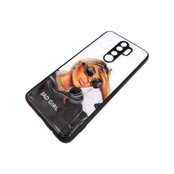 Накладка Prisma Ladies для Xiaomi Redmi Note 8 Pro Bad Girl