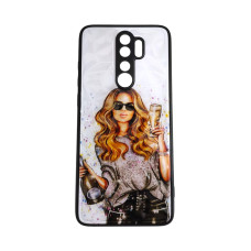 Накладка Prisma Ladies для  Xiaomi Redmi Note 8 Pro Champagne