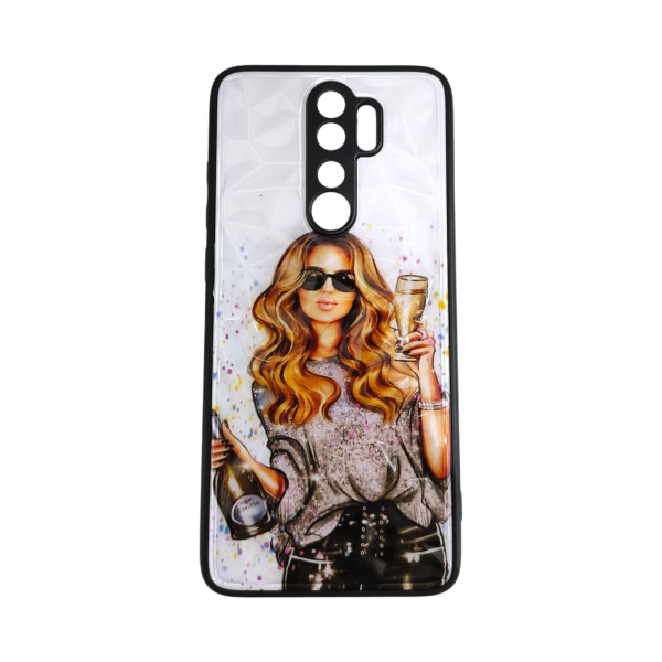 Накладка Prisma Ladies для  Xiaomi Redmi Note 8 Pro Champagne