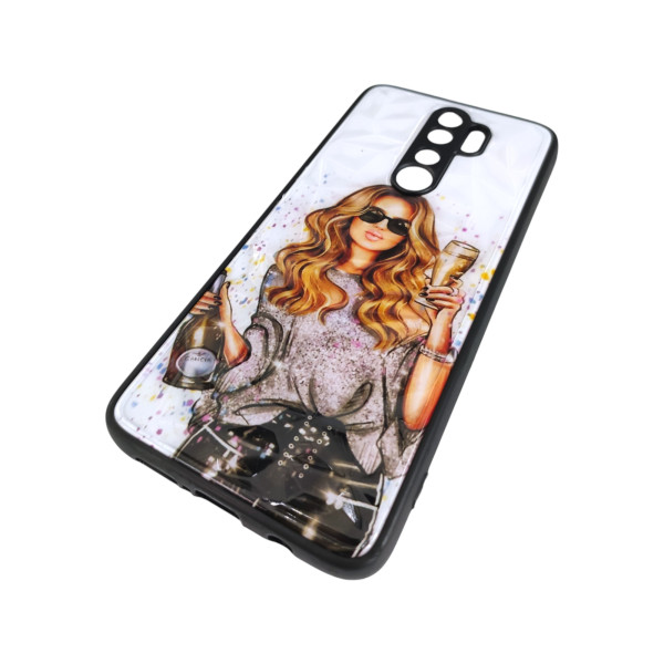 Накладка Prisma Ladies для  Xiaomi Redmi Note 8 Pro Champagne