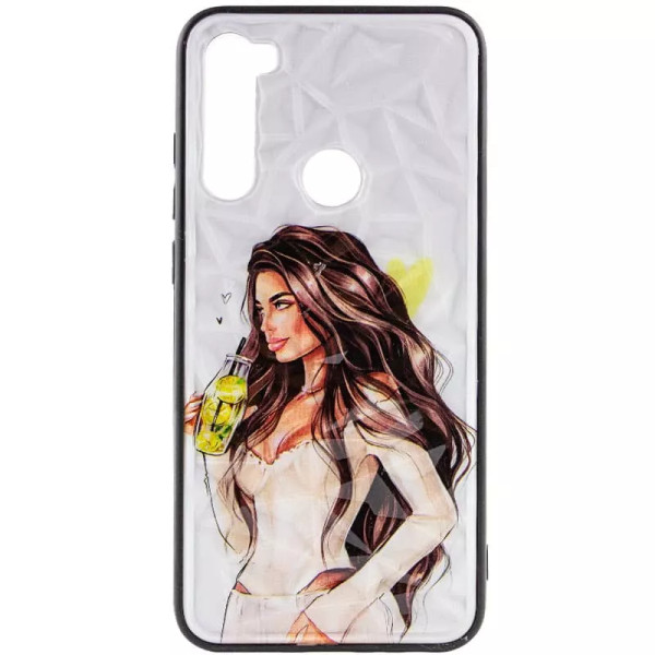 Накладка Prisma Ladies для Xiaomi Redmi Note 8 Lemonade
