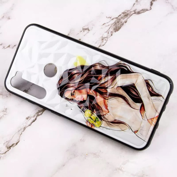 Накладка Prisma Ladies для Xiaomi Redmi Note 8 Lemonade