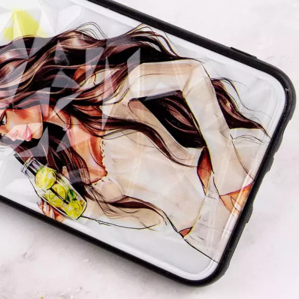 Накладка Prisma Ladies для Xiaomi Redmi Note 8 Lemonade