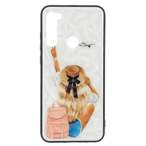 Накладка Prisma Ladies для Xiaomi Redmi Note 8T Airplane