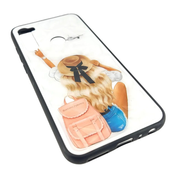 Накладка Prisma Ladies для Xiaomi Redmi Note 8T Airplane