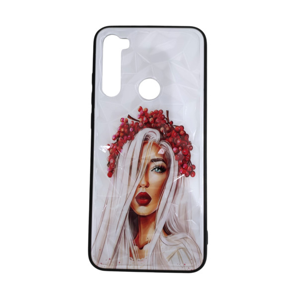 Накладка Prisma Ladies для  Xiaomi Redmi Note 8T Ukrainian Girl