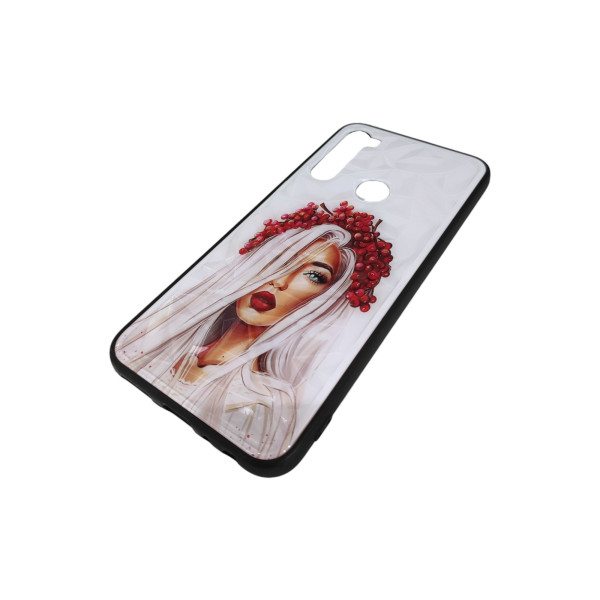 Накладка Prisma Ladies для  Xiaomi Redmi Note 8T Ukrainian Girl