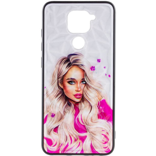 Накладка Prisma Ladies для  Xiaomi Redmi Note 9 Pink