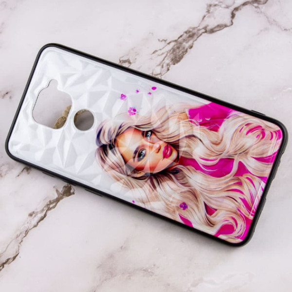 Накладка Prisma Ladies для  Xiaomi Redmi Note 9 Pink