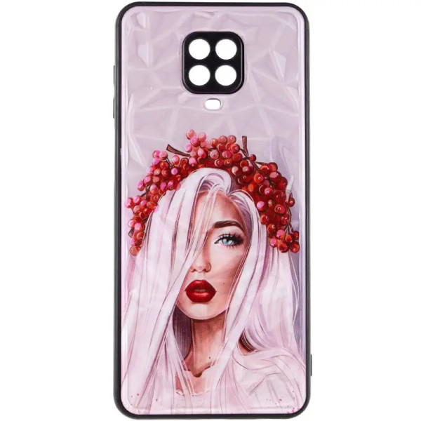 Накладка Prisma Ladies для  Xiaomi Redmi Note 9 Pro Ukrainian Girl