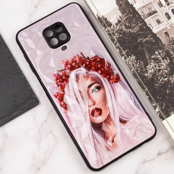 Накладка Prisma Ladies для  Xiaomi Redmi Note 9 Pro Ukrainian Girl