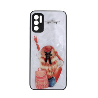 Накладка Prisma Ladies для  Xiaomi Poco M3 Pro Airplane