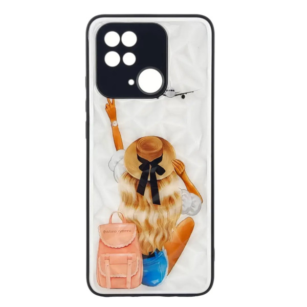 Накладка Prisma Ladies для Xiaomi Redmi 10C Airplane