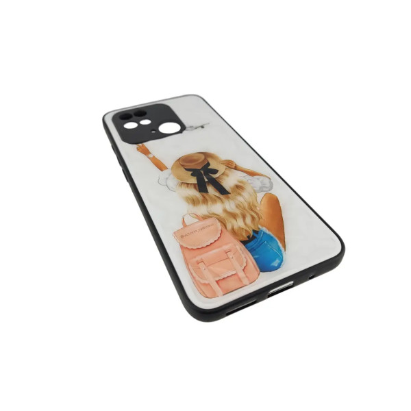 Накладка Prisma Ladies для Xiaomi Redmi 10C Airplane