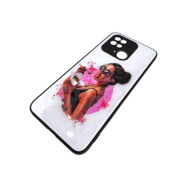 Накладка Prisma Ladies для Xiaomi Redmi 10C Pink Sun