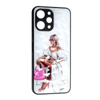 Накладка Prisma Ladies для  Xiaomi Redmi 12 Pink Bag