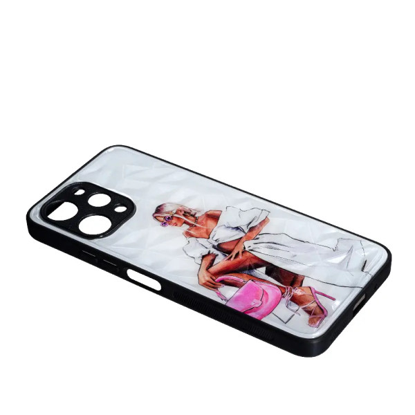 Накладка Prisma Ladies для Xiaomi Redmi 12 Pink Bag