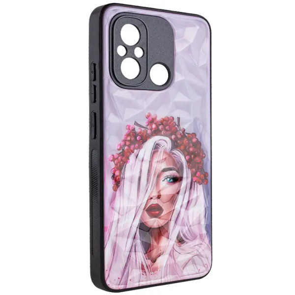Накладка Prisma Ladies для  Xiaomi Redmi 12C Ukrainian Girl