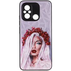 Накладка Prisma Ladies для  Xiaomi Redmi 12C Ukrainian Girl