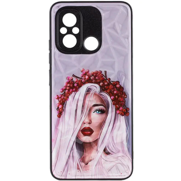 Накладка Prisma Ladies для  Xiaomi Redmi 12C Ukrainian Girl