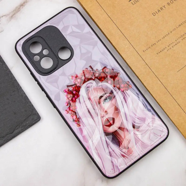 Накладка Prisma Ladies для  Xiaomi Redmi 12C Ukrainian Girl