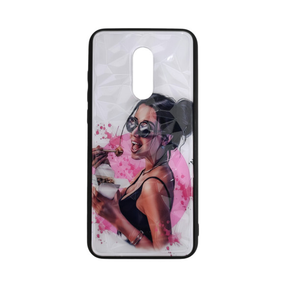 Накладка Prisma Ladies для  Xiaomi Redmi 5 Plus Pink Sun