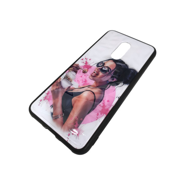 Накладка Prisma Ladies для  Xiaomi Redmi 5 Plus Pink Sun