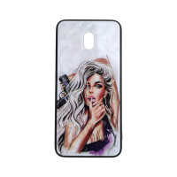 Накладка Prisma Ladies для  Xiaomi Redmi 8A Purple